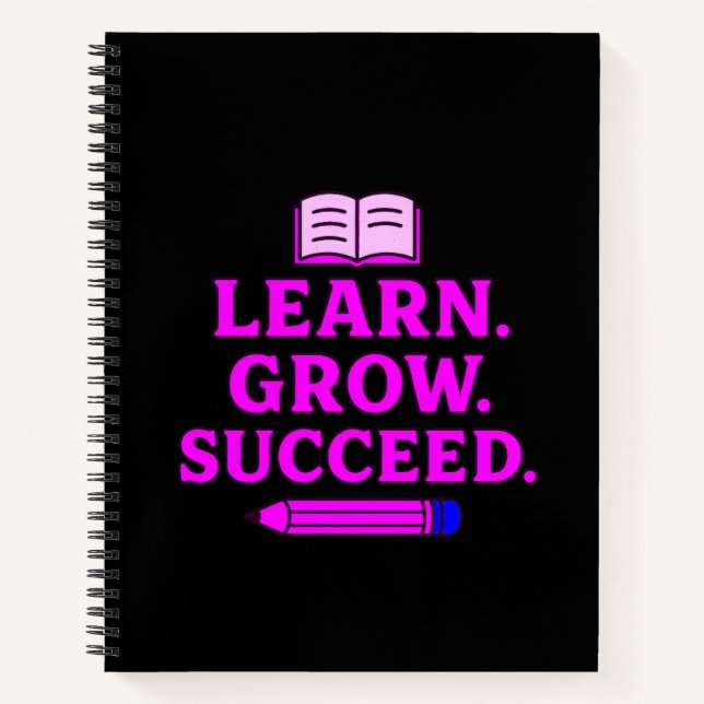 Student notebook  (Front)