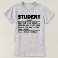 Student Noun Definition Funny Graduation Present