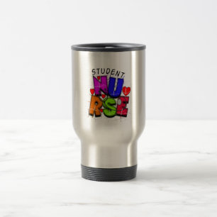 Student Nurse Artsy Gifts Travel Mug