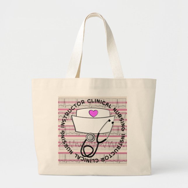 Student Nurse Clinical Instructor Tote (Front)