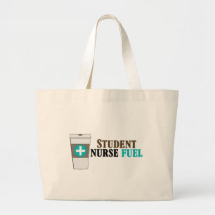 Student Nurse Coffee Lover Tote Bag