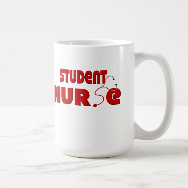Student Nurse Coffee Mug (Right)