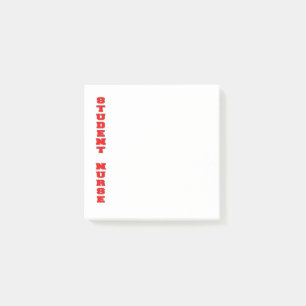 Student Nurse Post-it Notes