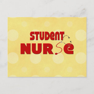 Student Nurse Postcard
