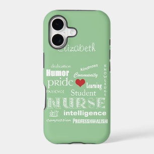 Student Nurse Pride-Attributes /Green Mist