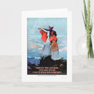 Student Nurse Recruiting (US00312) Card