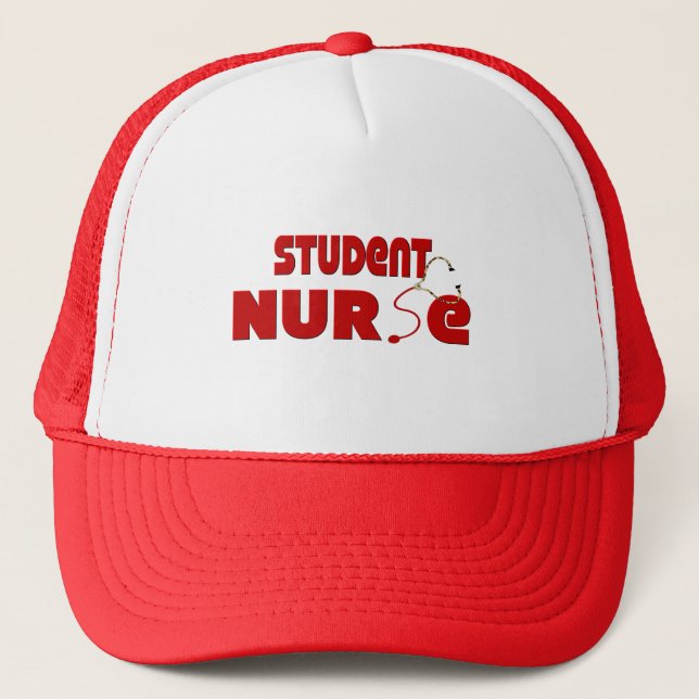 Student Nurse Trucker Hat (Front)
