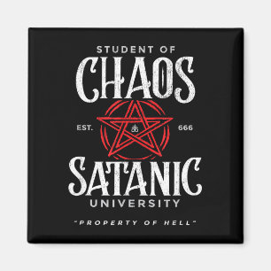 Student of chaos satanic university covens for magnet