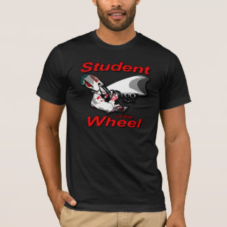 Student of the Wheel (Red Graphic) T-Shirt
