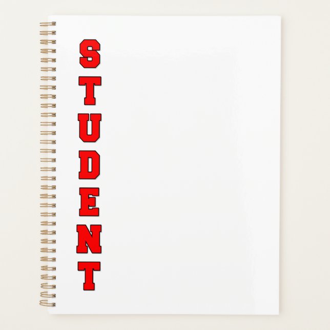 Student Planner (Front)