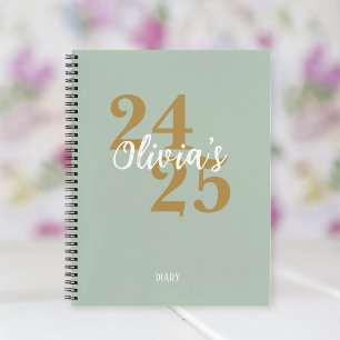 Student Planner for Back to School, University Notebook