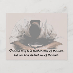 Student Postcard