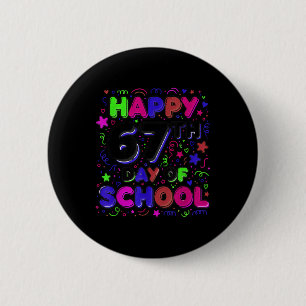 Student Six Seven Trending 67 Happy 67th Day Of Sc 6 Cm Round Badge