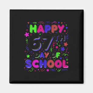 Student Six Seven Trending 67 Happy 67th Day Of Sc Magnet