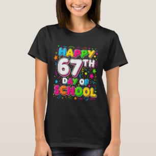 Student Six Seven Trending 67 Happy 67th Day Of Sc T-Shirt