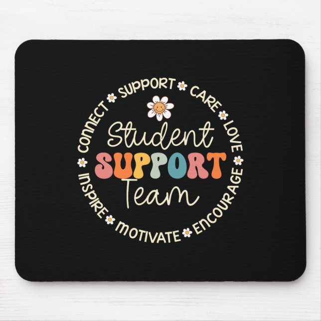 Student Support Team Appreciation Week Byck To Sch Mouse Pad (Front)