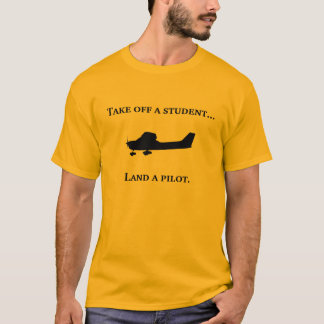 Student to Pilot Shirt