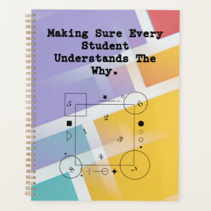 Student Understands Why Conceptual Math Guide Planner