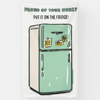 Student Work Show Off Display For Classrooms Banner