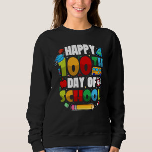 Students 100 Days Of School Teachers 2023 Boys And Sweatshirt