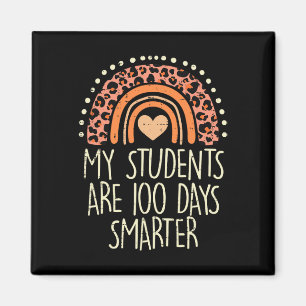 Students Are 100 Days Smarter 100th Day Of School Magnet