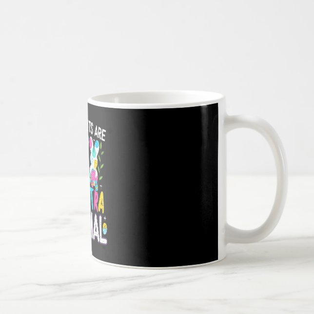 Students are egg-stra special easter day teacher coffee mug (Right)