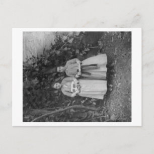 Students at Art School for Girls in Turkey Postcard