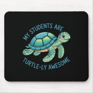 Students Cute Teacher Mouse Pad