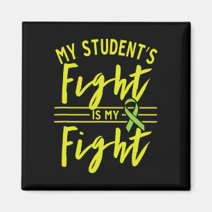 Student's Fight Is My Fight Kidney Disease Awarene Magnet
