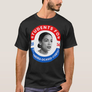 Students for Aleandria OcasioCortez AOC T-Shirt