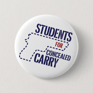 Students for Concealed Carry Logo Button