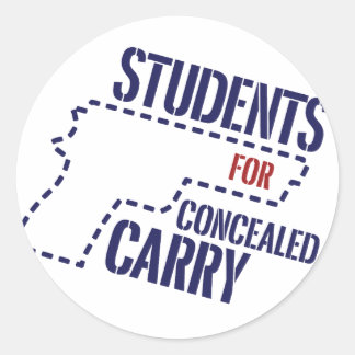 Students for Concealed Carry Logo Sticker