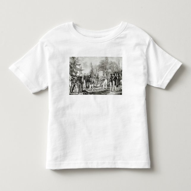 Students from the Ecole Polytechnique Toddler T-Shirt (Front)