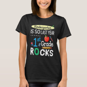 Students School Kindergarten Is So Last Year 1st G T-Shirt