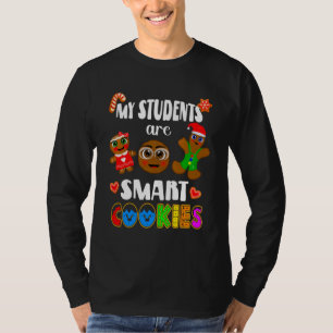 Students Smart Cookies, Gingerbread Man T-Shirt
