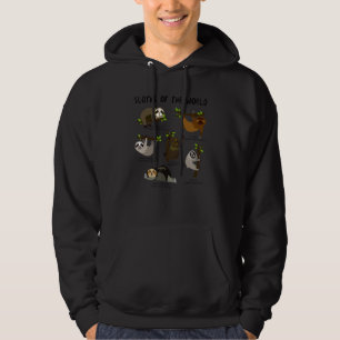 Students Teachers Animals Education  Sloths of the Hoodie