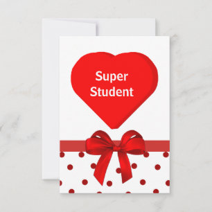 Student's Valentine Cards