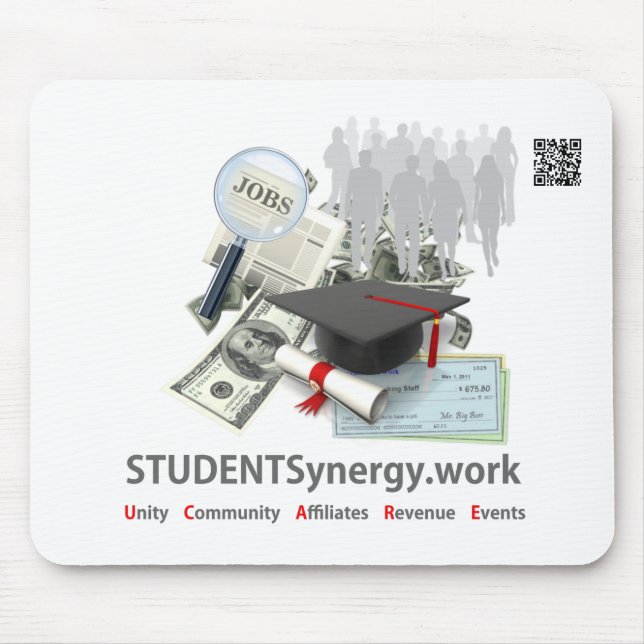 STUDENTSynergy - Mouse Pad (Front)