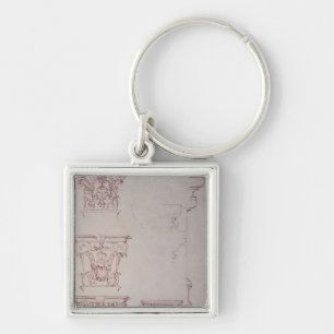 Studies for a Capital Key Ring