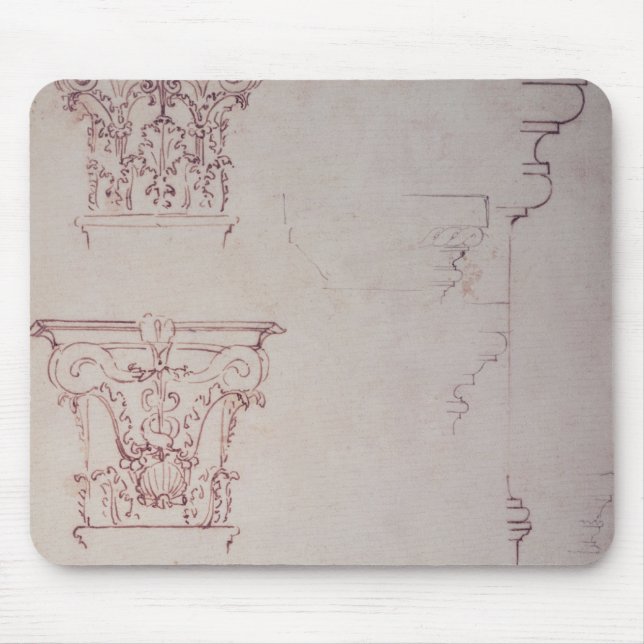 Studies for a Capital Mouse Pad (Front)