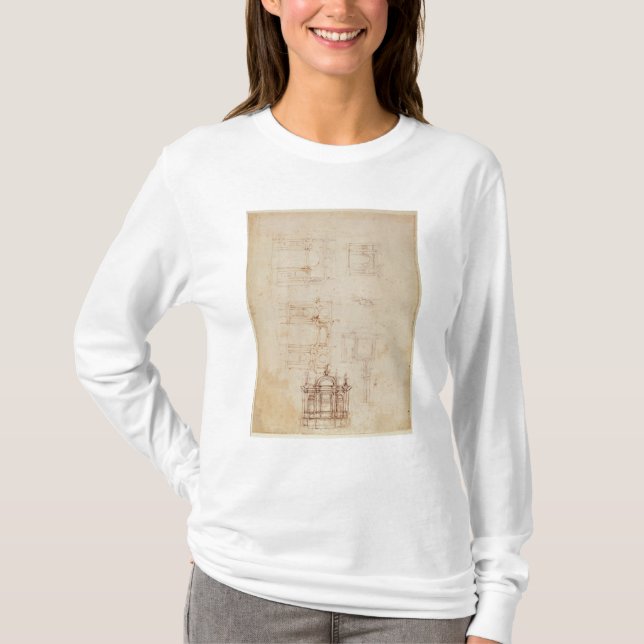 Studies for architectural composition T-Shirt (Front)