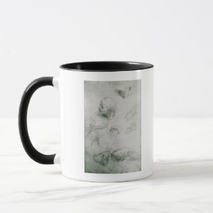 Studies for the Figure of Bramante Mug