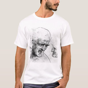Studies for the heads of two soldiers T-Shirt