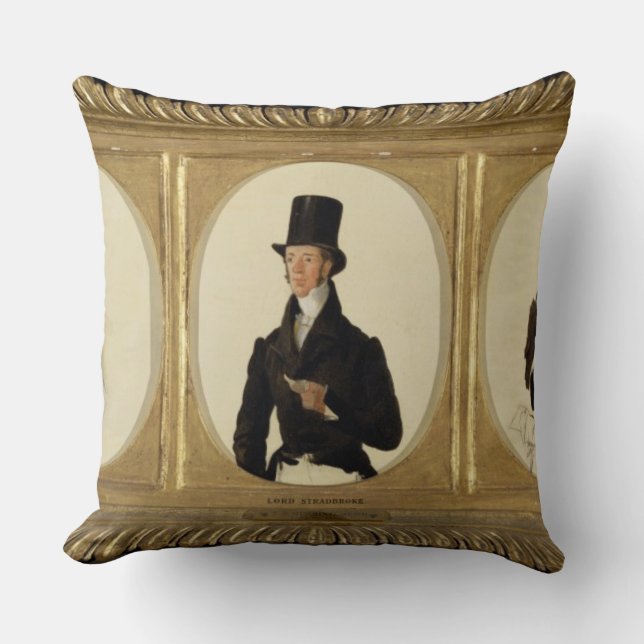 Studies for the Portraits of Lord Eglinton, Lord D Cushion (Front)