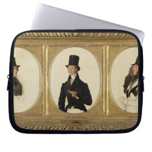 Studies for the Portraits of Lord Eglinton, Lord D Laptop Sleeve