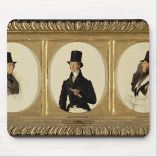 Studies for the Portraits of Lord Eglinton, Lord D Mouse Pad