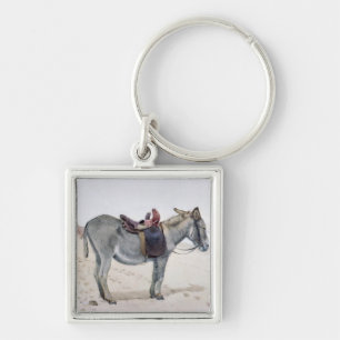 Studies of Animals Key Ring
