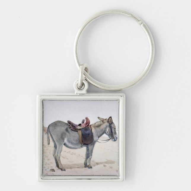 Studies of Animals Key Ring (Front)