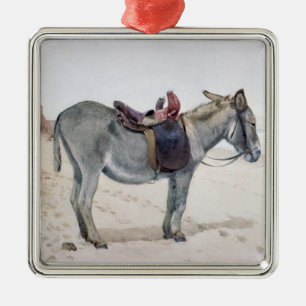 Studies of Animals Metal Ornament