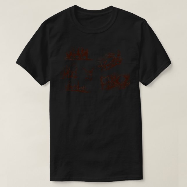 Studies of Cattle by John Singer Sargent T-Shirt (Design Front)